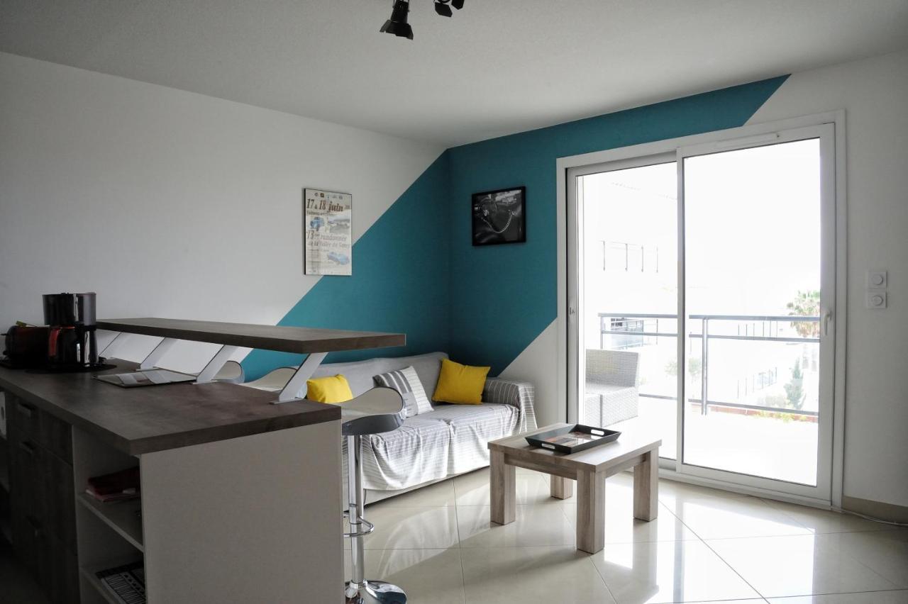 T2 Moderne Avec Terrasse A 100M De La Plage Et Parking Securise 4 Pers Maxi Saint-Pierre-la-Mer  المظهر الخارجي الصورة