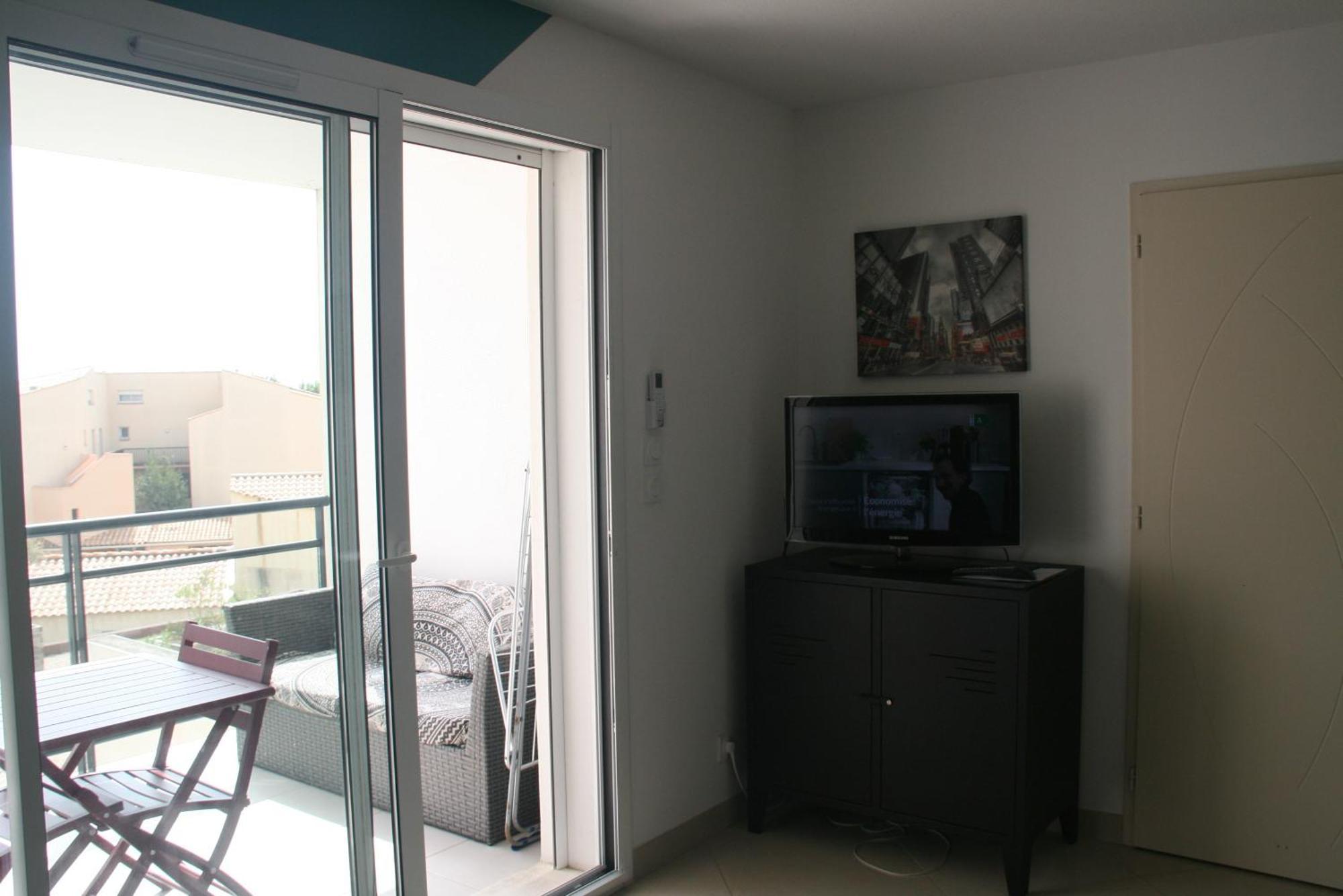 T2 Moderne Avec Terrasse A 100M De La Plage Et Parking Securise 4 Pers Maxi Saint-Pierre-la-Mer  المظهر الخارجي الصورة